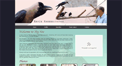 Desktop Screenshot of crowmanofindia.com